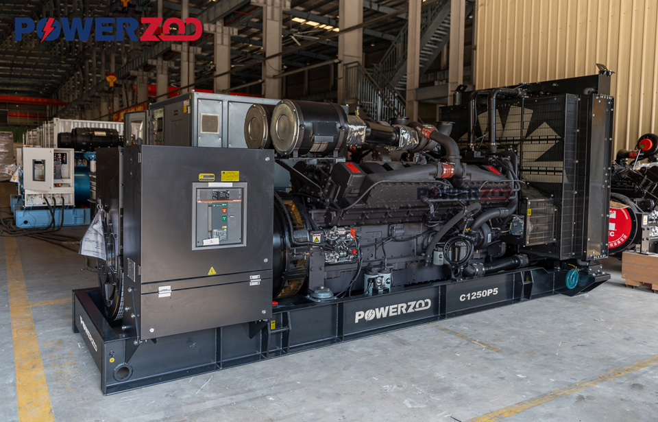 Générateur diesel Cummins 1250KVA
