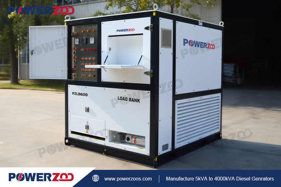 Banc de charge triphas&eacute;