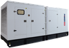 913 KVA Diesel Generator Set par Hyundai (DOOSAN) Engine DP222CC