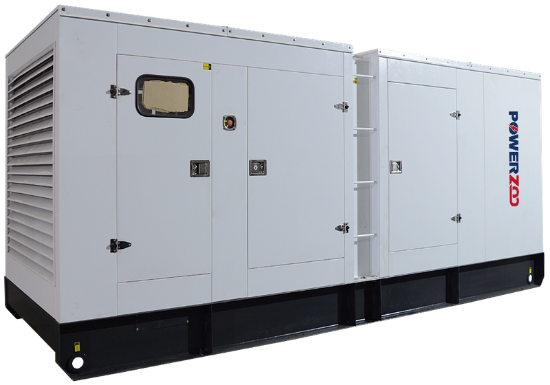 913 KVA Diesel Generator Set par Hyundai (DOOSAN) Engine DP222CC