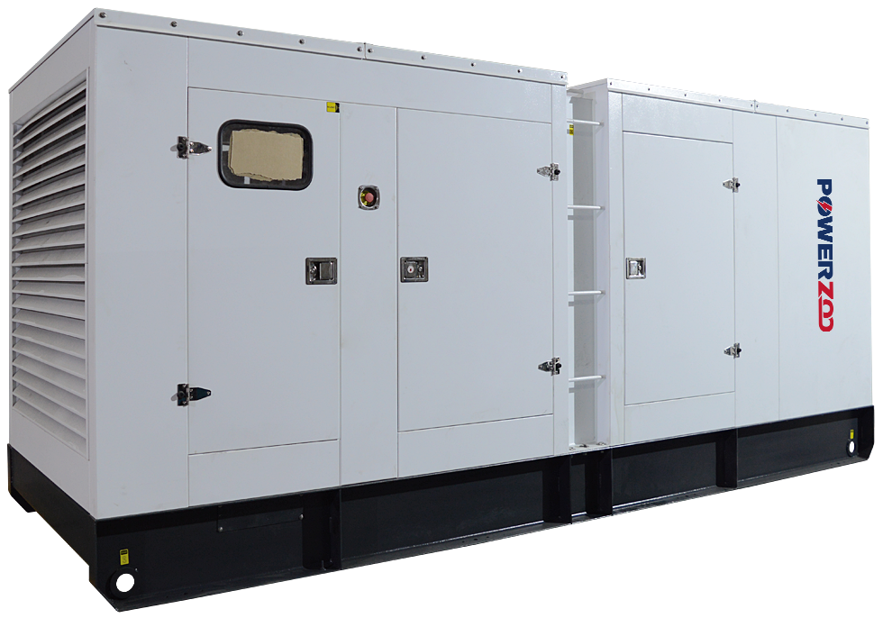 913 KVA Diesel Generator Set par Hyundai (DOOSAN) Engine DP222CC