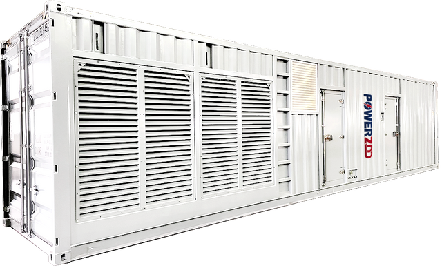 Générateur diesel 3750KVA Cummins Engine QSK95-G2