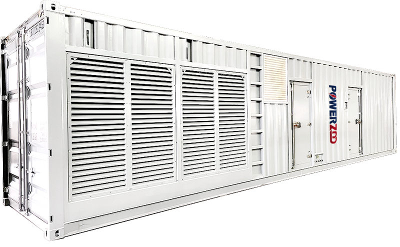 3125 KVA Diesel Genset Propulsé par Cummins Engine QSK78-G8