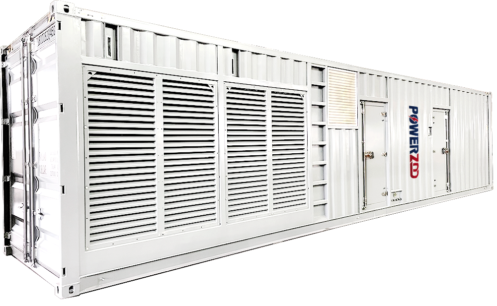 1713KVA CUMMINS Générateur de gorges QSK50-G13
