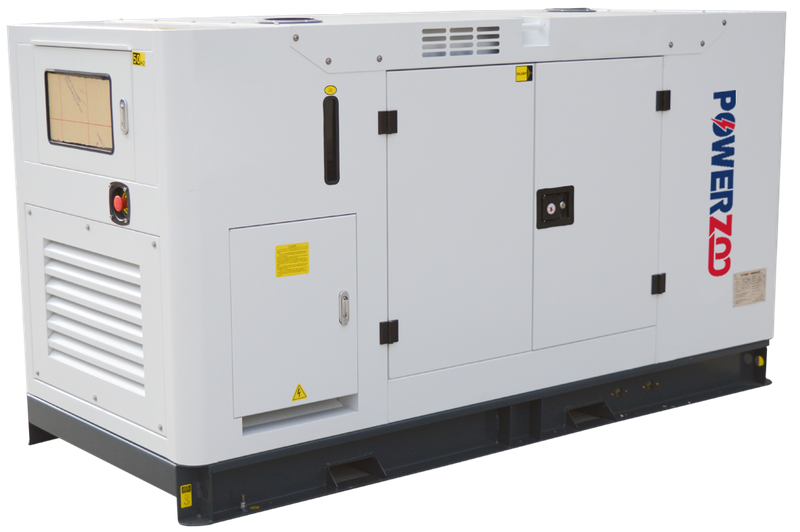 Moteur de générateur diesel Yanmar de 40 kVA, modèle 4TNV98-ZGGE