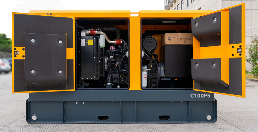 Générateurs diesel de la location Powerzoo