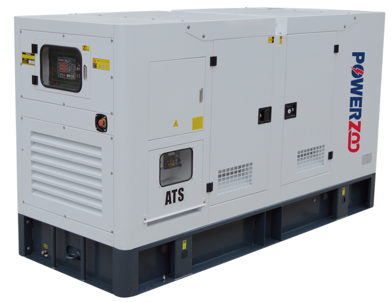400 KVA Diesel Generator Ensembles par Perkins Engine 2206C-E13TAG3