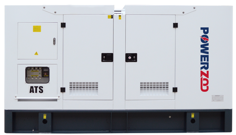 Générateur diesel silencieux 200KVA Cummins Diesel Engine 6CTA8.3-G2 -C200P5