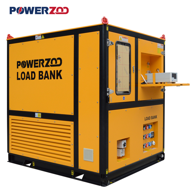 Banque de charge triphasée de 400 kW pour les tests de générateur