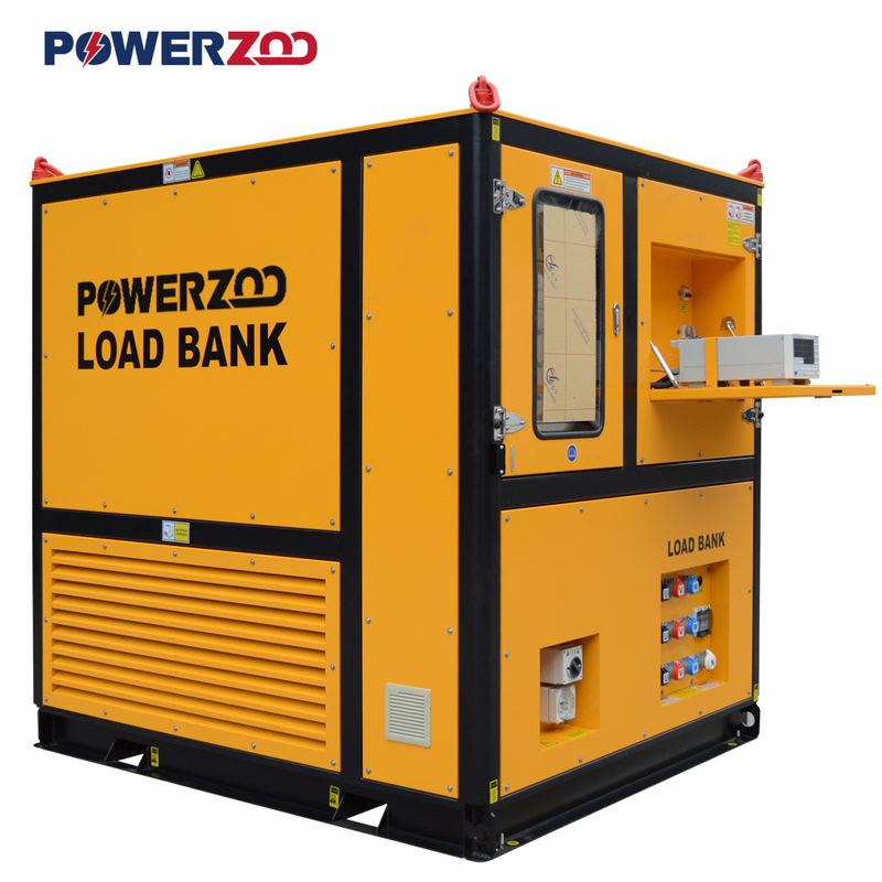 Banque de charge triphasée de 400 kW pour les tests de générateur