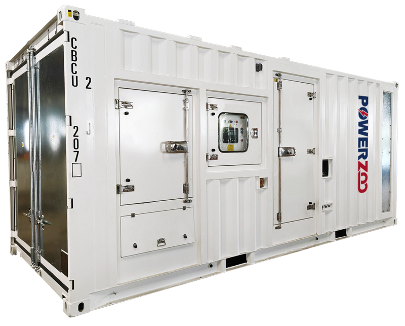 1000 KVA Diesel Generator Set Propulsed by Cummins Engine KTA38-G2A