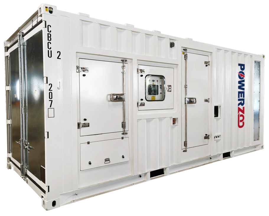 1000 KVA Diesel Generator Set Propulsed by Cummins Engine KTA38-G2A