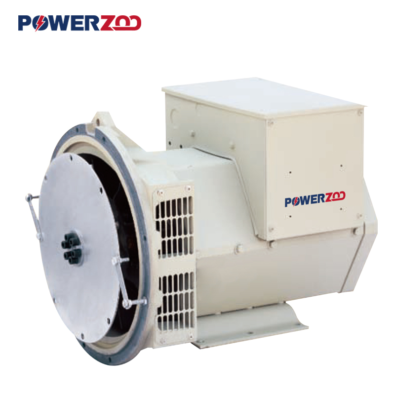 Alternateurs AC synchrones sans balais série PZA184 15kVA-50kVA